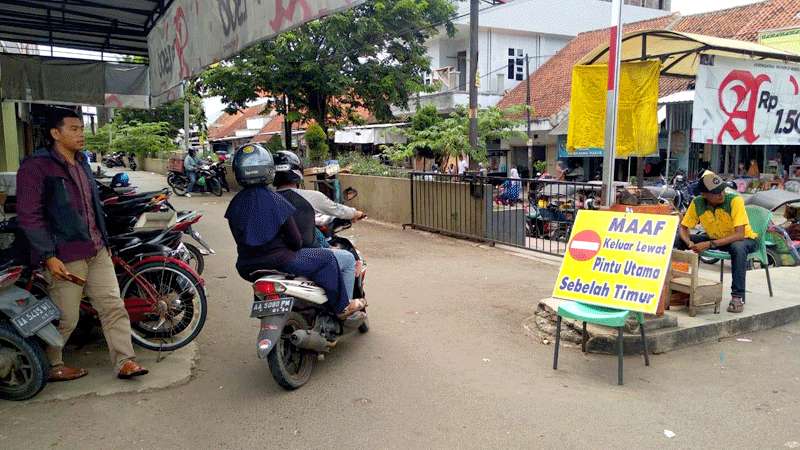 Parkir Pasar Tumenggungan Tembus Rp Miliar