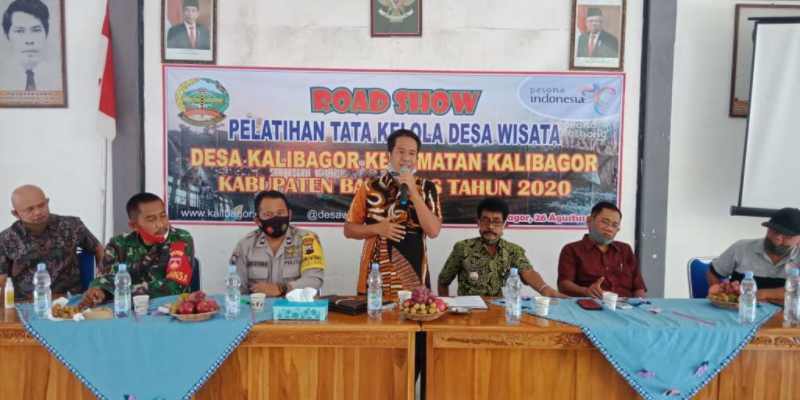 Gali Potensi Desa Pemdes Kalibagor Gelar Pelatihan Tata Kelola Desa Wisata