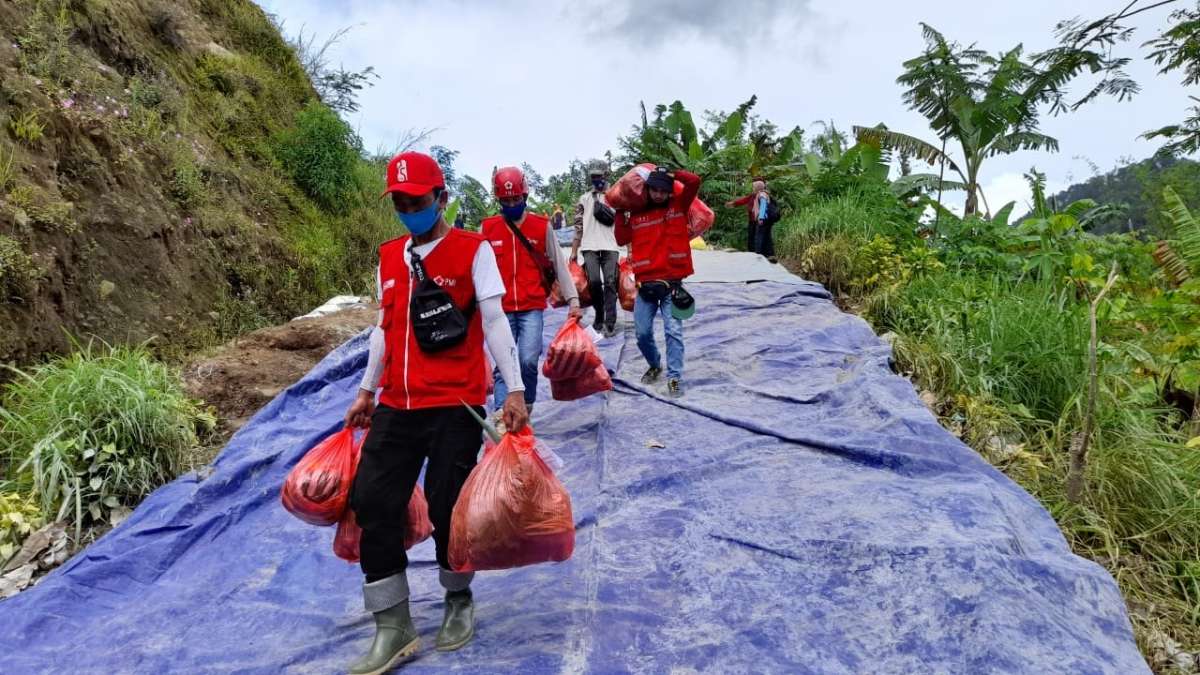 Longsor Susulan Di Desa Suwidak Wanayasa Ratusan Warga Mengungsi