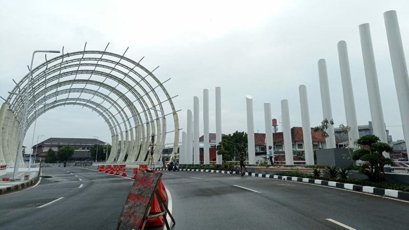 Patung Garuda Dan Soekarno Di Kawasan Kota Baru Batal Dibangun Tahun Ini