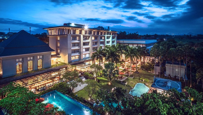 Harris Hotel Conventions Malang Rekomendasi Hotel Terbaik Di Pusat