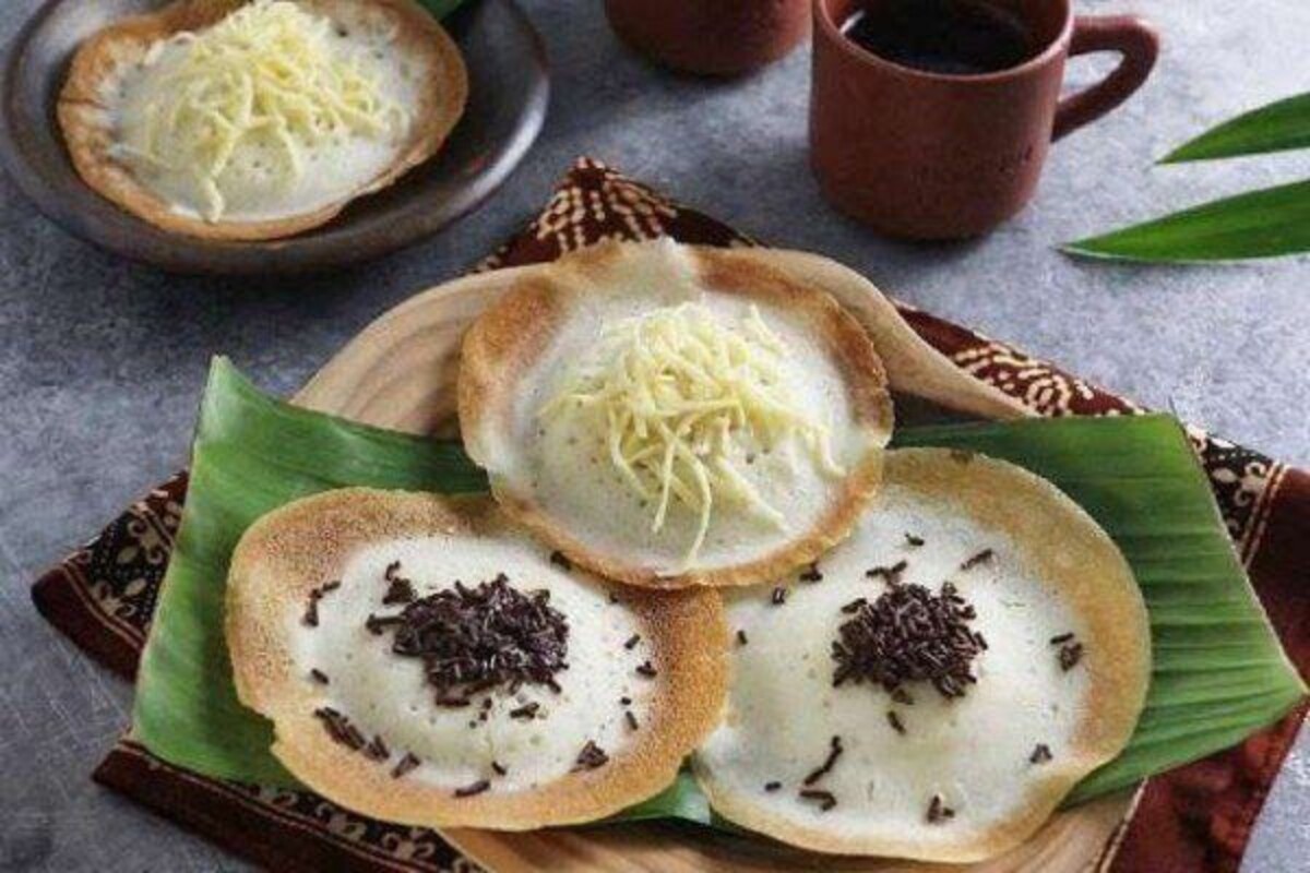 Resep Kue Serabi Sederhana Ala Rumahan Camilan Lezat Untuk Sarapan