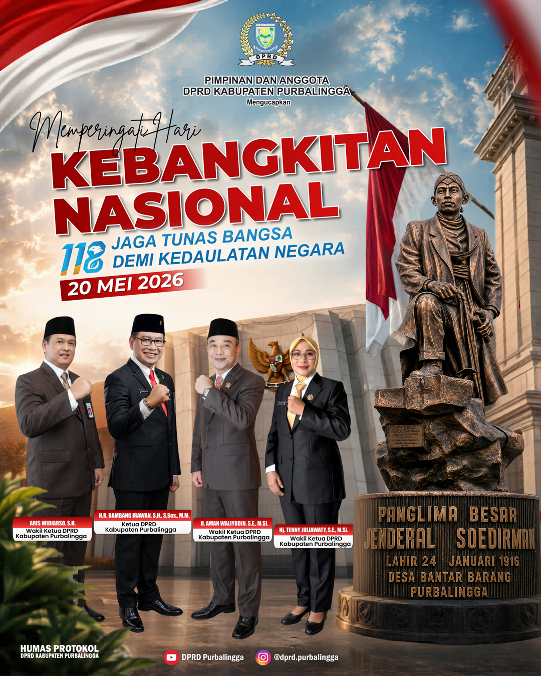 Ucapan Purbalingga