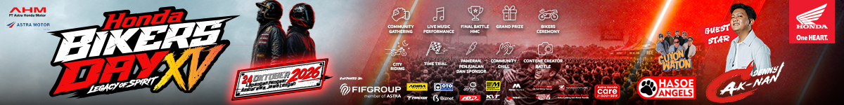 Banner Honda Banner Honda