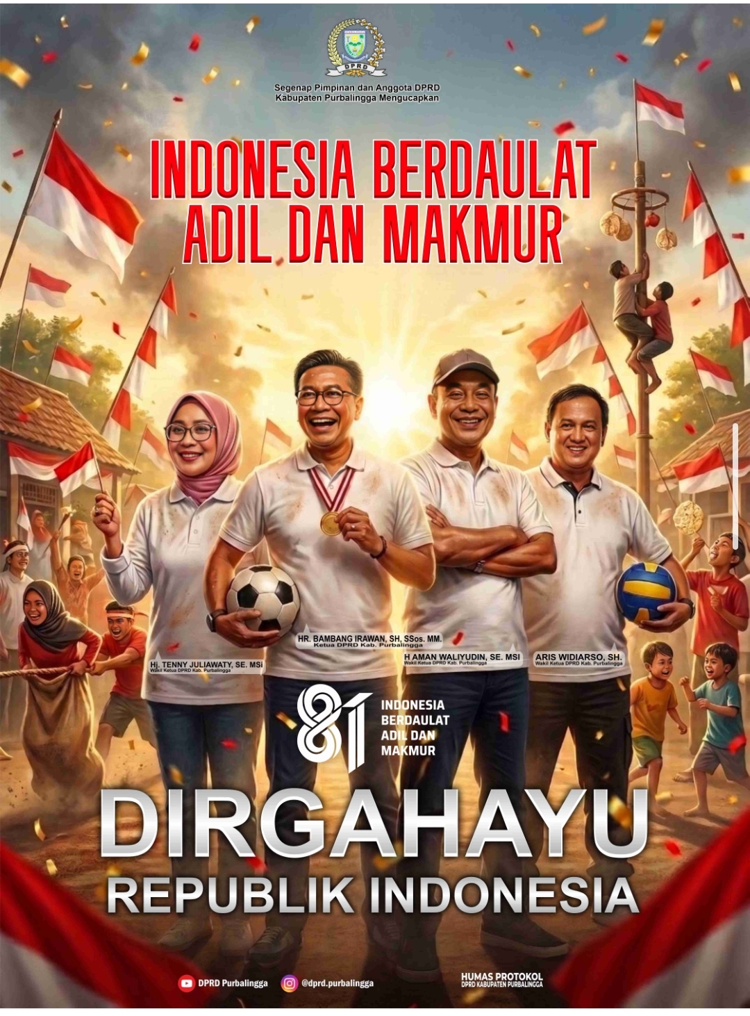 Ucapan Purbalingga Ucapan Purbalingga