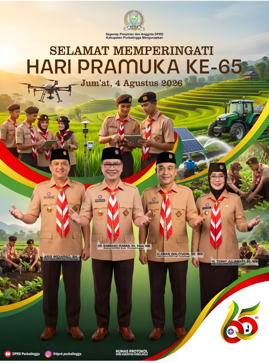 Ucapan Purbalingga