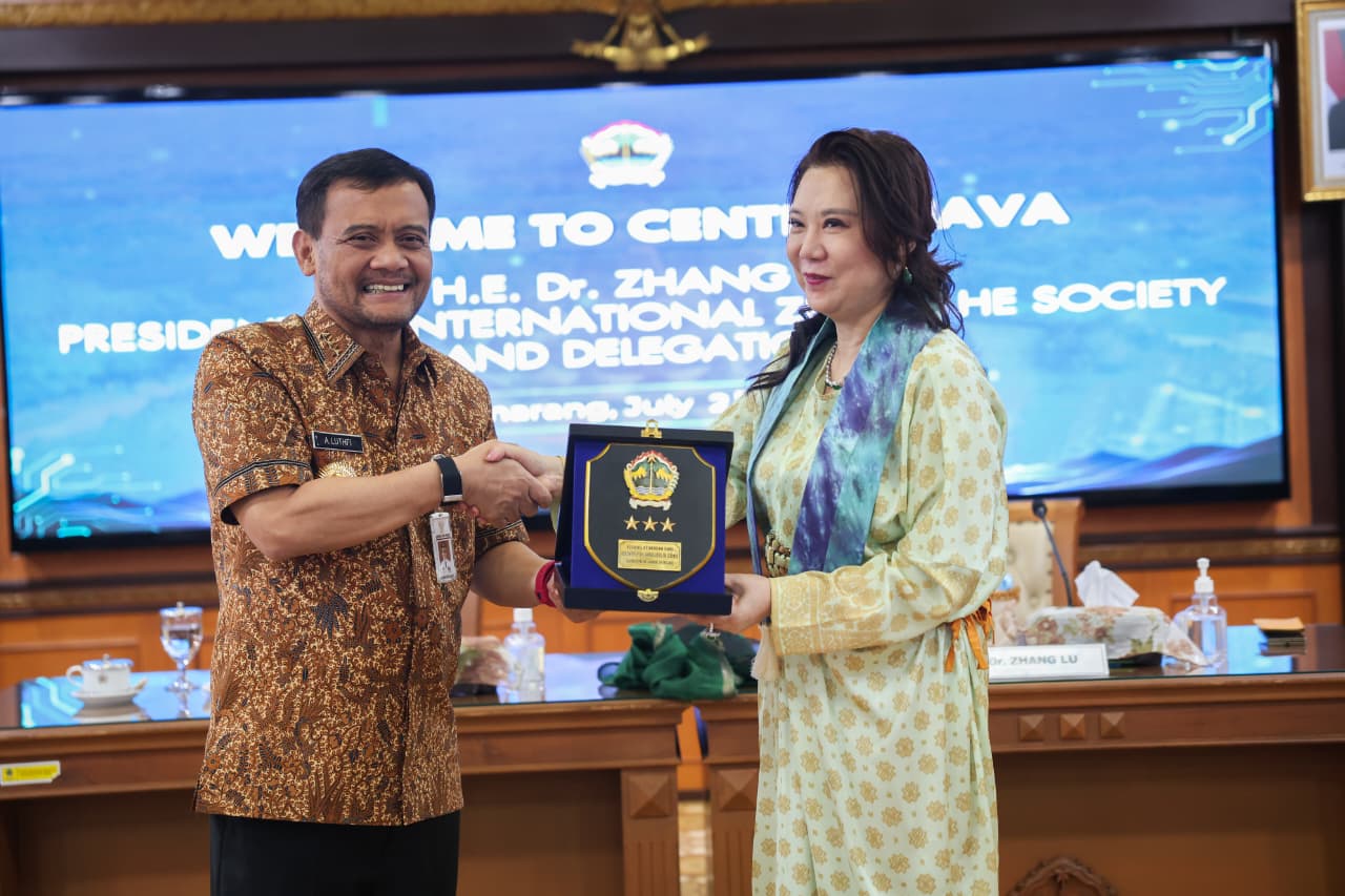 Tak Hanya Budaya, Kerja Sama Jateng dan International Zheng He Society Merambah Investasi