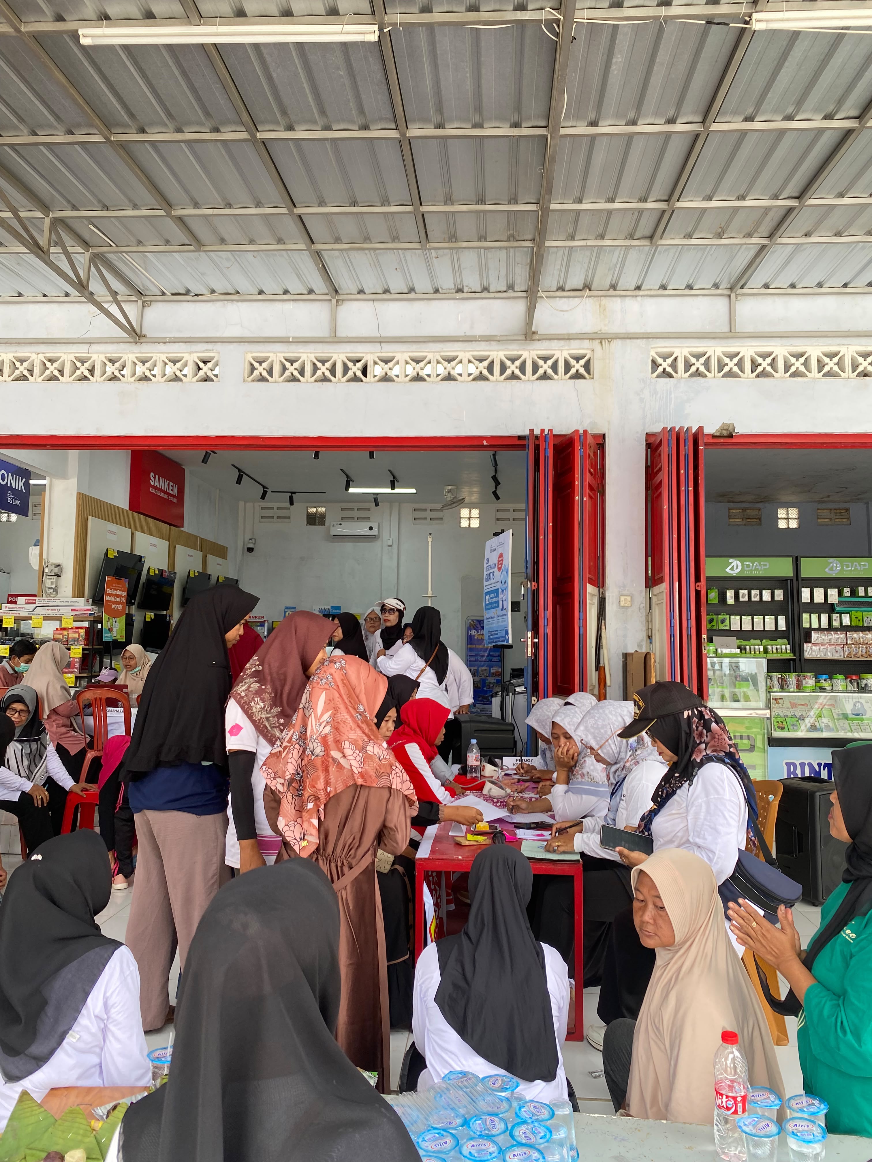 100 Warga Ikuti Screening HPV, DS Link Kroya Gelar Cek Kesehatan Gratis