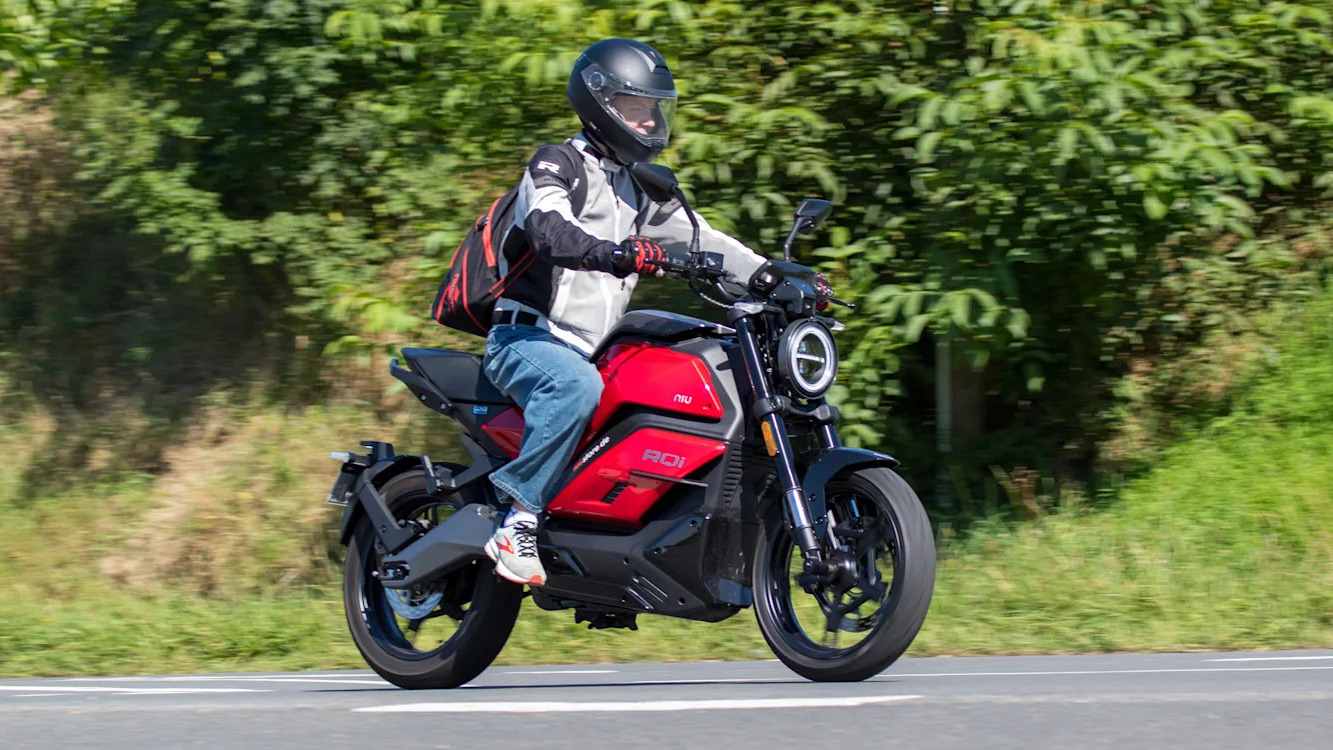 Niu RQi Sport 2025, Motor Listrik Global Nggak Kaleng-Kaleng!