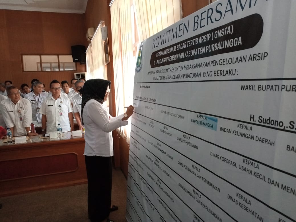 Pemusnahan Arsip Daerah Tak Boleh Sembarangan