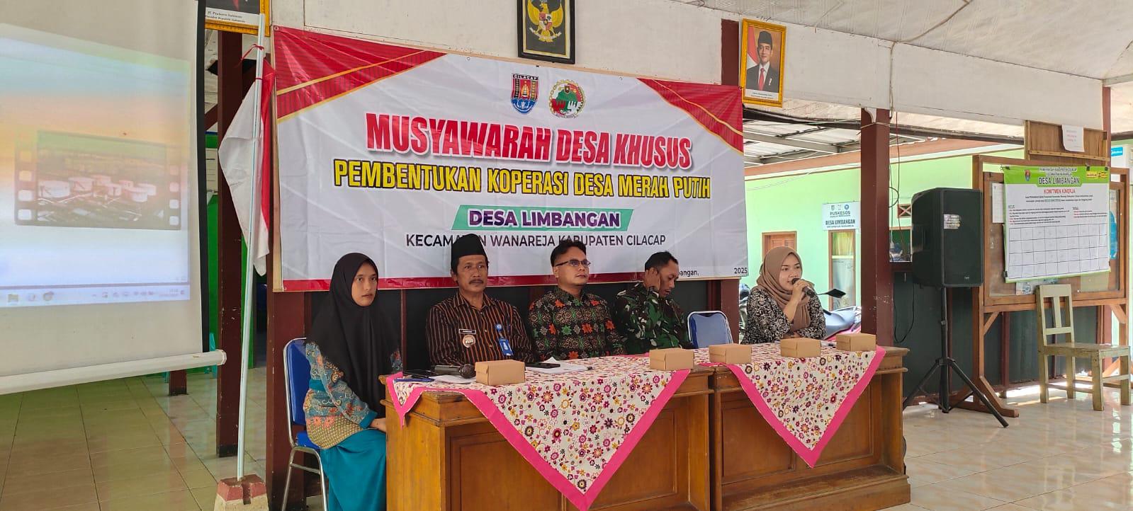 Pembentukan Koperasi Desa Merah Putih di Wanareja, Wujudkan Ekonomi Gotong Royong di 16 Desa