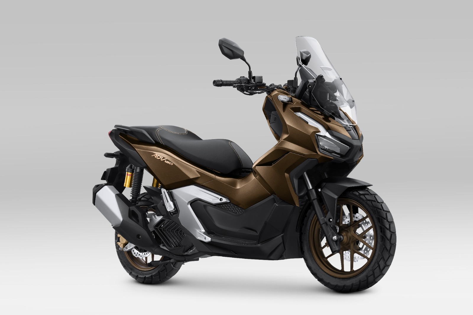 New Honda ADV160, Skutik Premium Tangguh dengan Teknologi Honda RoadSync