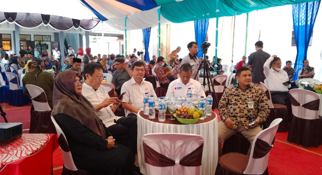 SMK Kedumaspur MoU dengan PT Chemco Harapan Nusantara dan Gruop dan Launching BLK Kedumaspur
