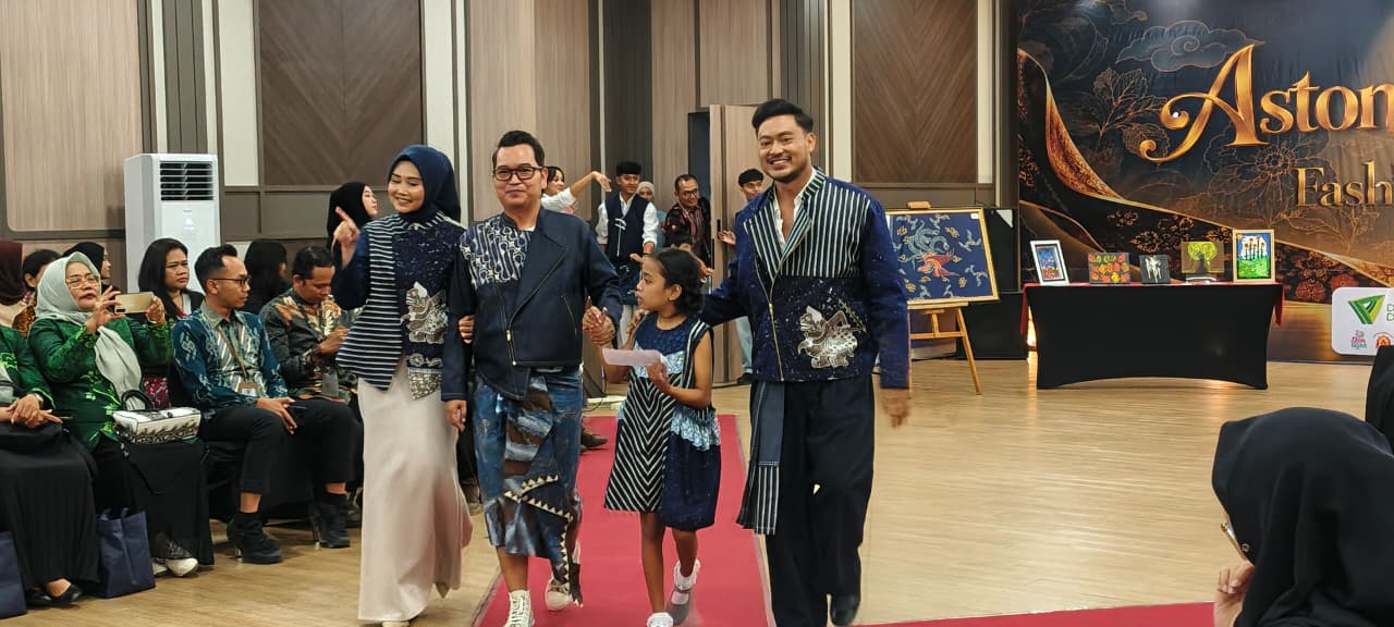 Hari Batik Jadi Momen Anak Inklusi Bersinar, Sembilan Anak Tampil di Aston Vastra Karunya