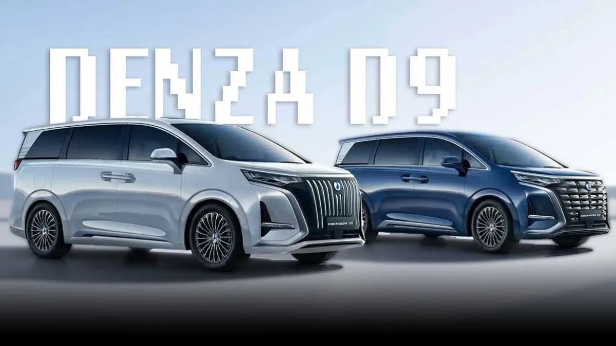 Denza D9, MPV Listrik Premium Rasa Hotel Bintang Lima untuk Keluarga Modern