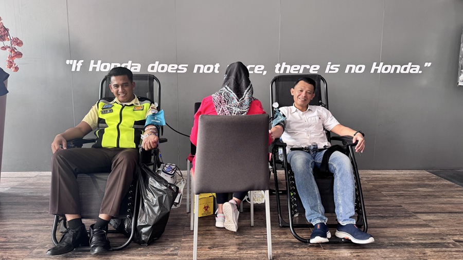 Peduli Sesama, Astra Motor Yogyakarta Kembali Selenggarakan Donor Darah Rutin