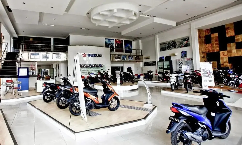 Simulasi Kredit Motor Suzuki Tahun 2025