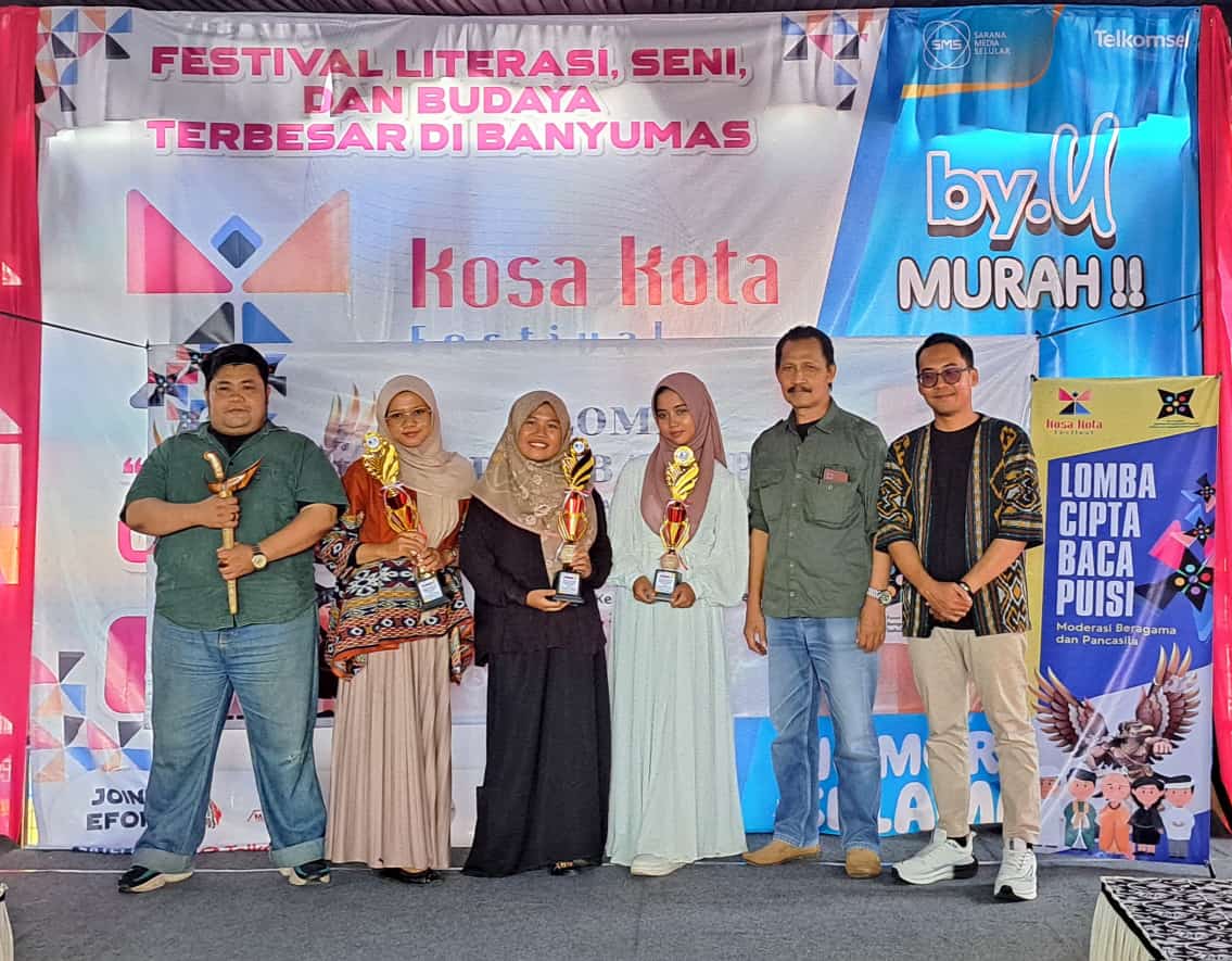 Pusat Kajian Moderasi Beragama dan Pancasila UIN Saizu adakan Lomba Cipta Baca Puisi 