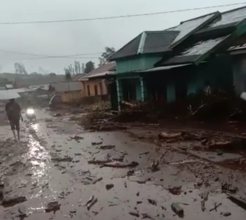 Desa Wisata Serang Diterjang Banjir, Begini Kondisinya