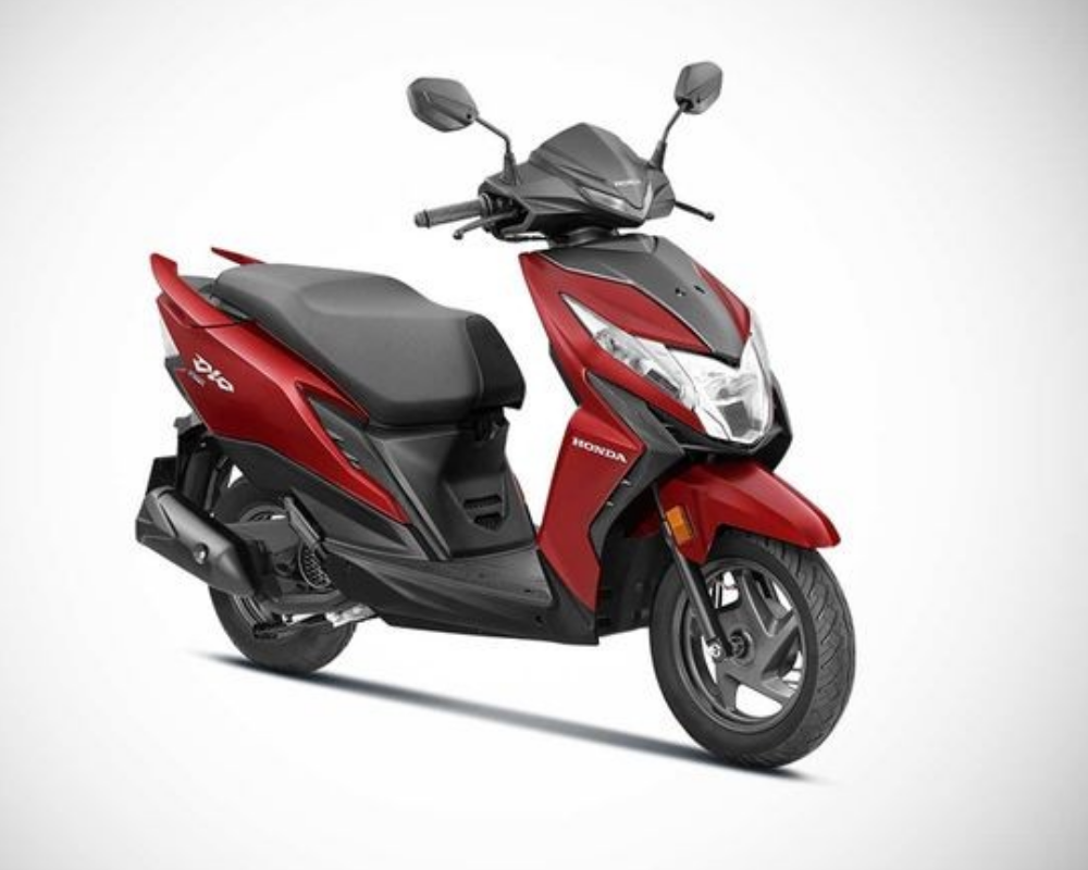 Honda Dio 125: Motor Matic Unik Produksi Honda yang Siap Bersaing di Kelasnya