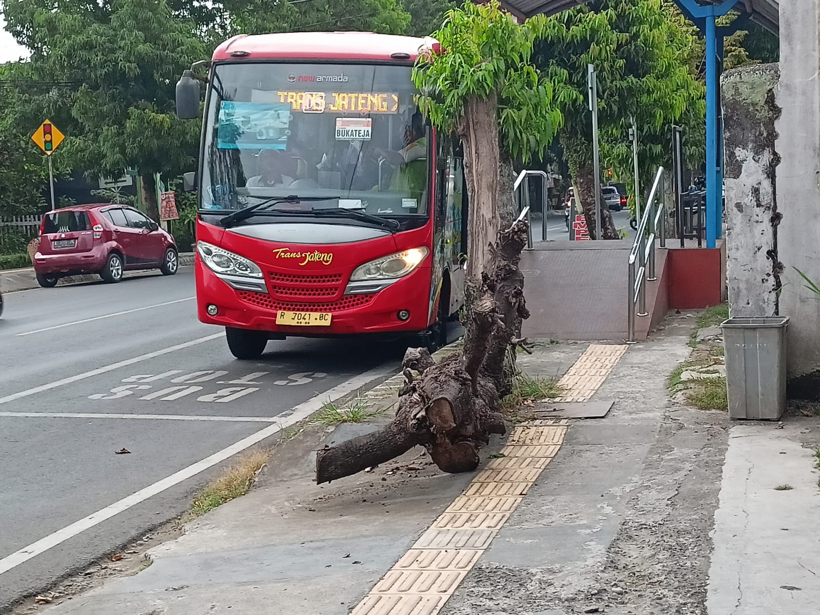 Penumpang Stabil 100 Persen, Baru Bisa Tambah Armada BRT