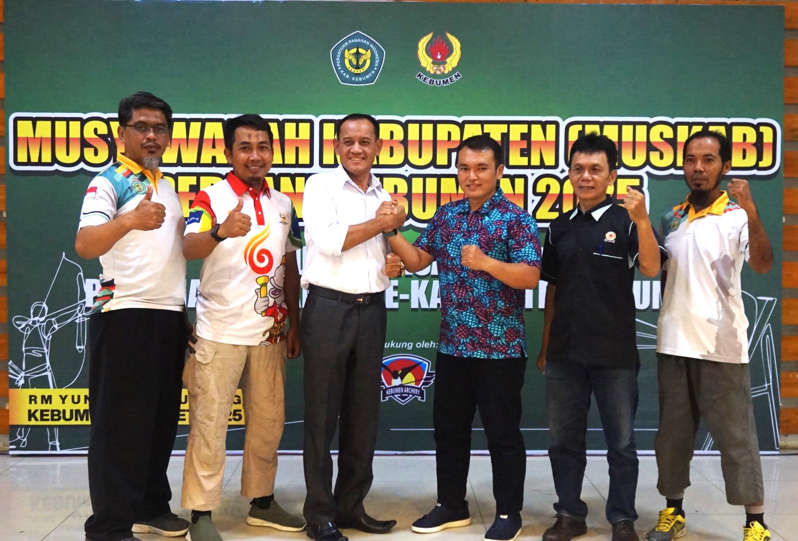 Agus Kurniawan Jabat Ketua Perpani Kebumen