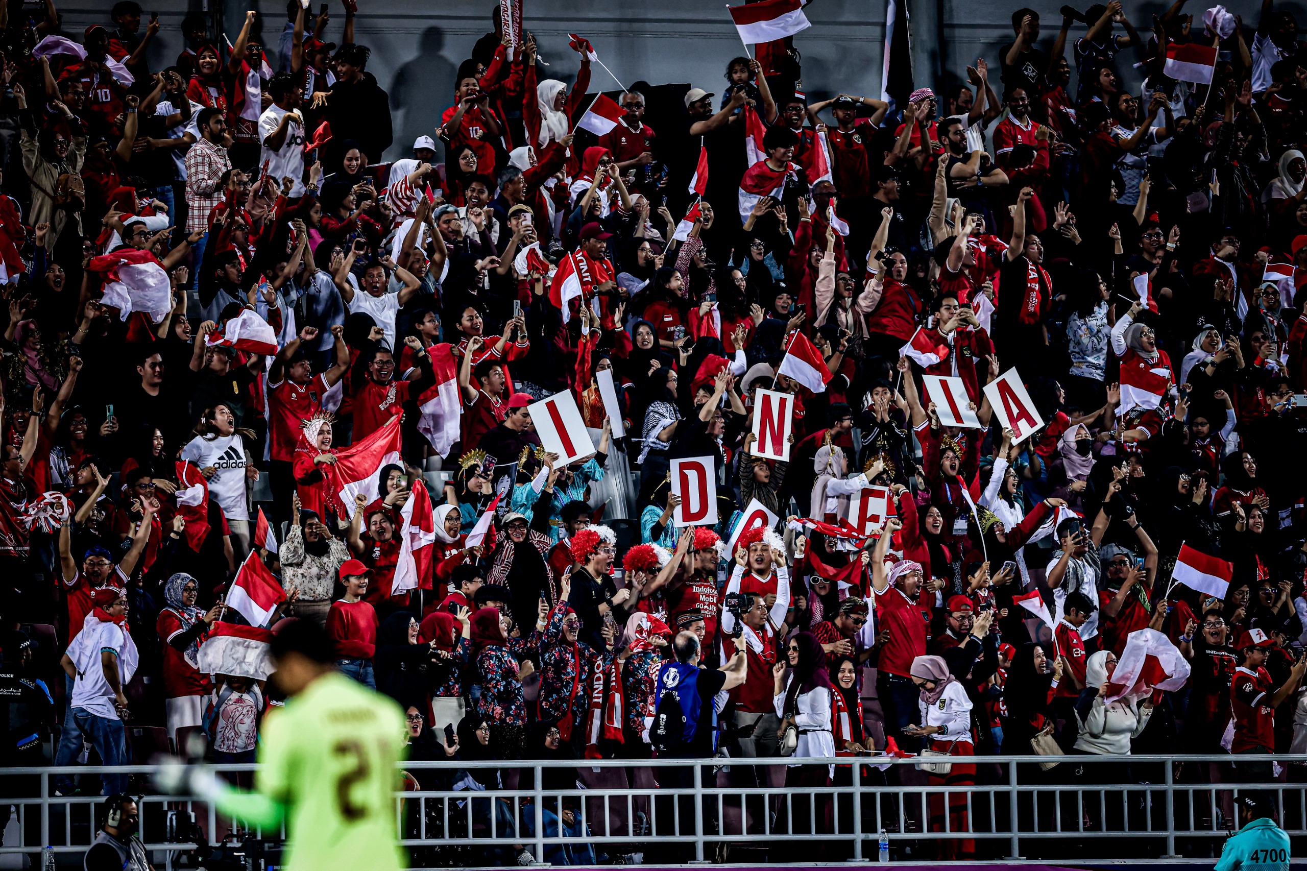 Ayo Ramaikan! Pemkab Gelar Nobar Indonesia U-23 Vs Korea U-23 di Pendapa Dipokusumo