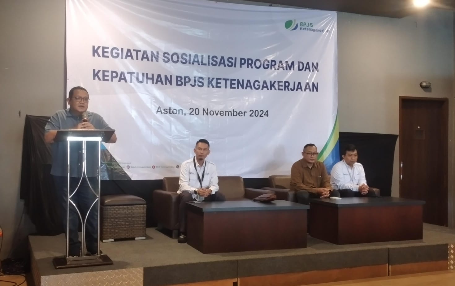 BPJS Ketenagakerjaan Sosialisasikan Program Manfaat Layanan Tambahan untuk Bantu Peserta Miliki Rumah