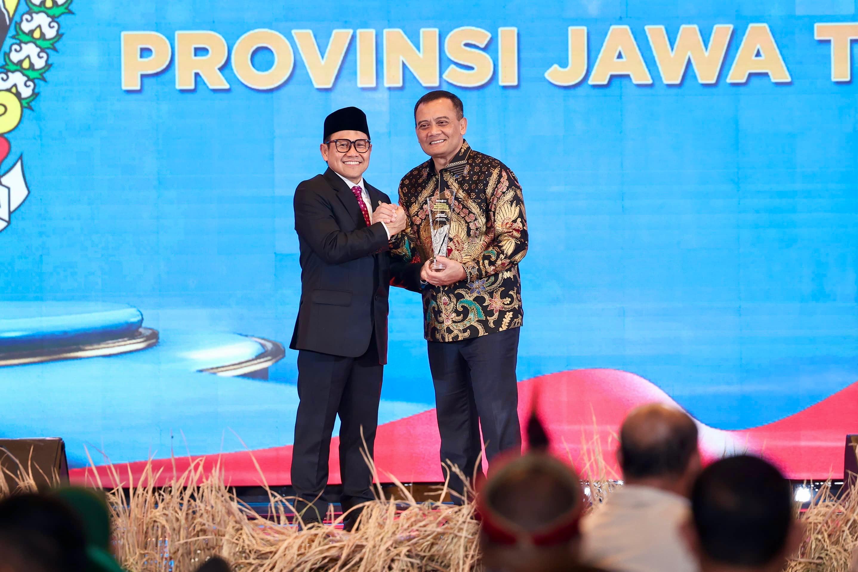 Progresif Dalam Penanganan Stunting, Ahmad Luthfi Raih National Governance Award 2026