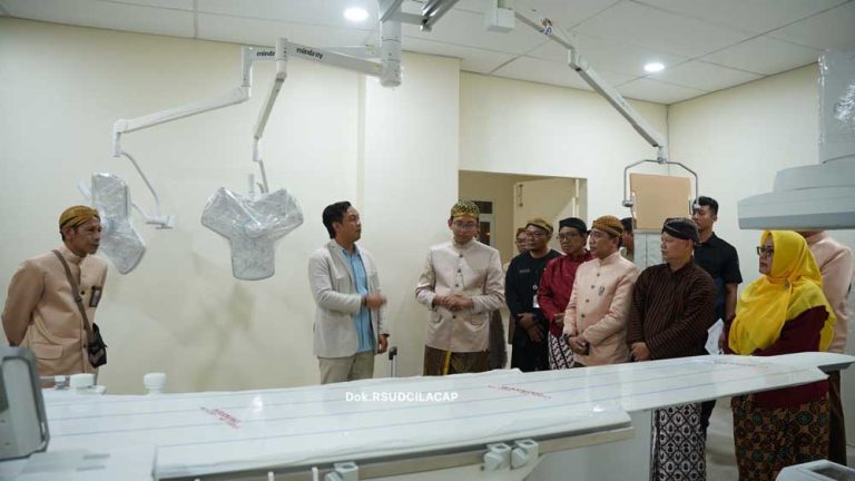 Akhiri Rujukan Jauh, RSUD Cilacap Bangun Cath Lab Pada Moment HUT 
