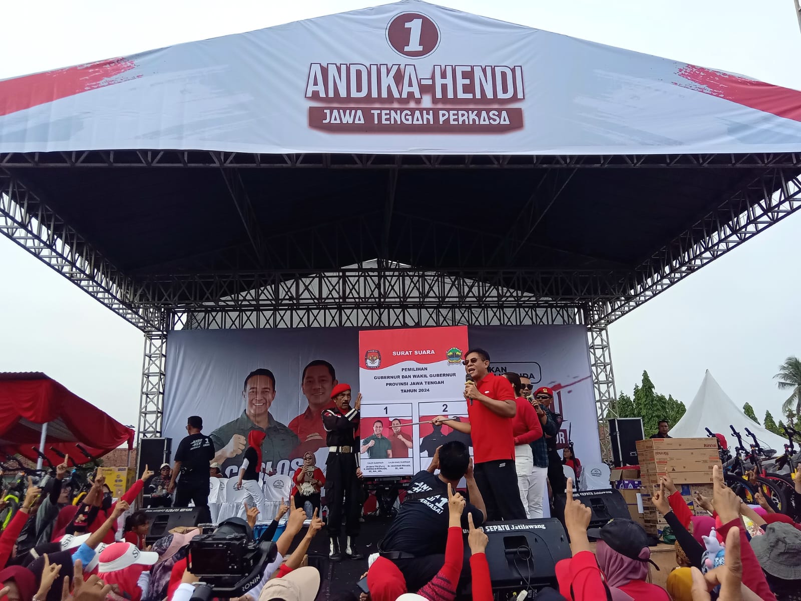 Pendukung Andika Hendi Berpuasa, Subagyo Sediakan Bukber