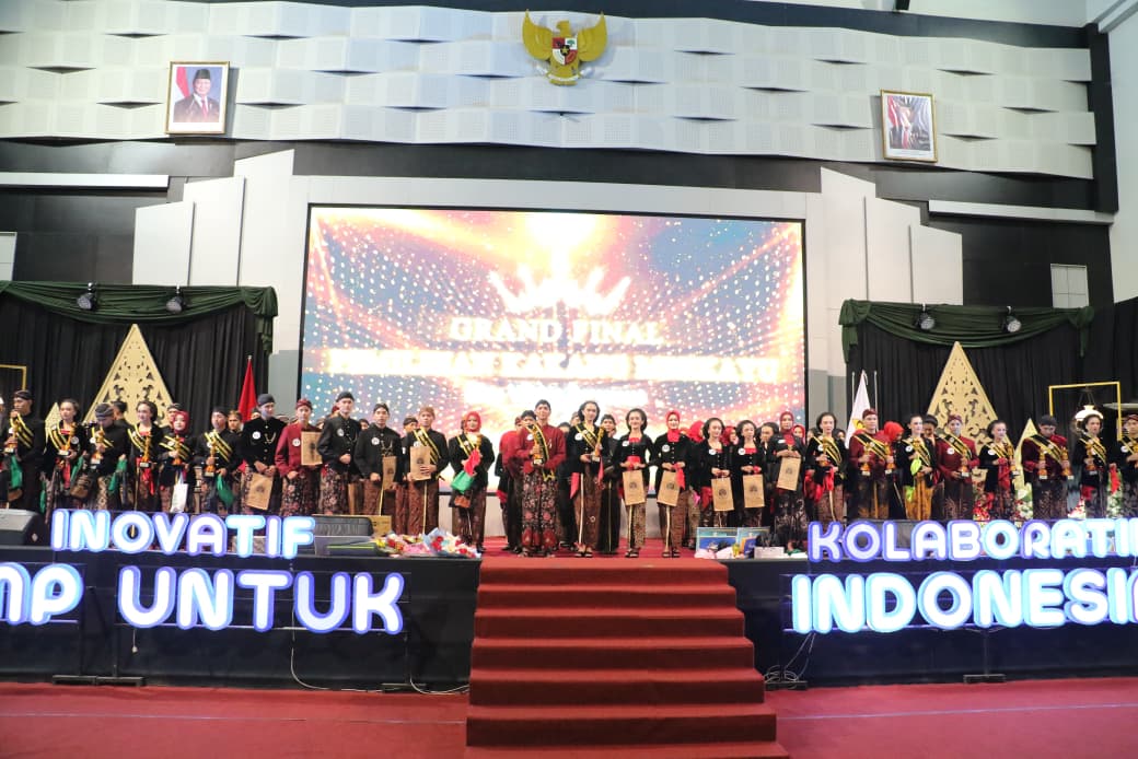 UMP Menjadi Tuan Rumah Gelaran Grand Final Pemilihan Kakang Mbekayu Duta Wisata Banyumas 2025