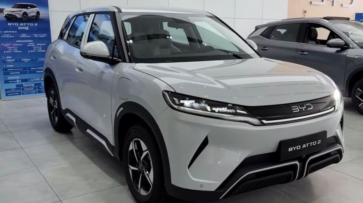 BYD Atto 2, Mobil Listrik Kompak yang Siap Rebut Hati Konsumen Tanah Air