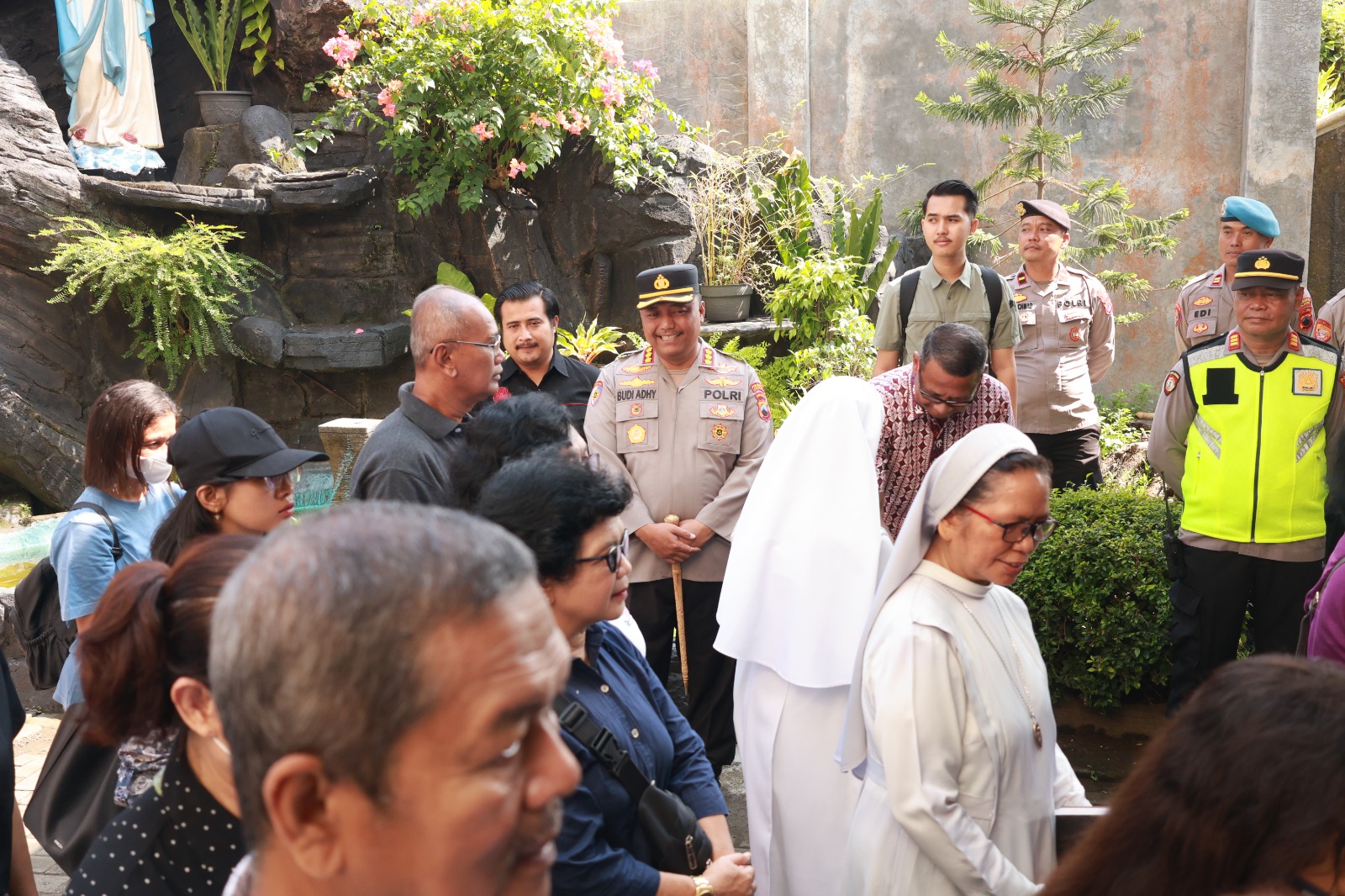 Peringatan Wafat Isa Al-Masih di Cilacap Dipastikan Aman