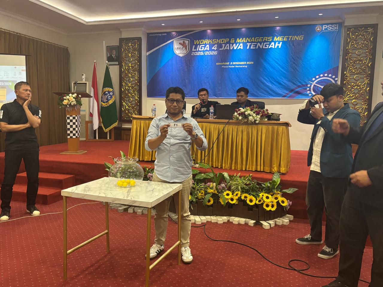 Persak Siap Arungi Liga 4 Jateng