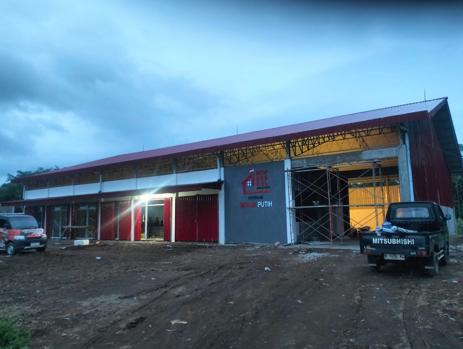 15 Gerai KDMP Kebumen Rampung Awal Tahun 2026