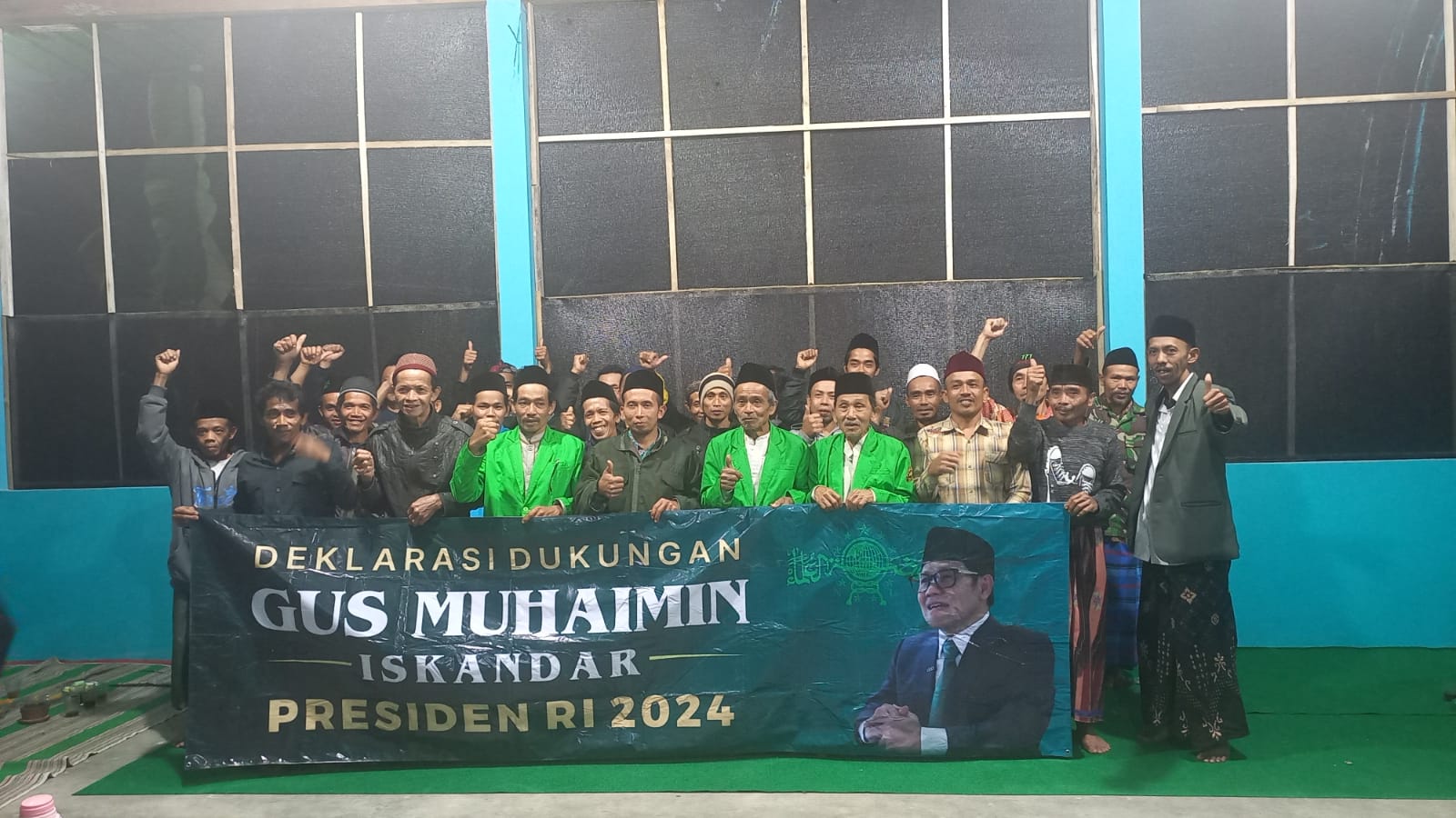 Paseduluran Tani Lereng Slamet Banyumas Siap Dukung Gus Muhaimin, Sebagai Capres Pemilu 2024 