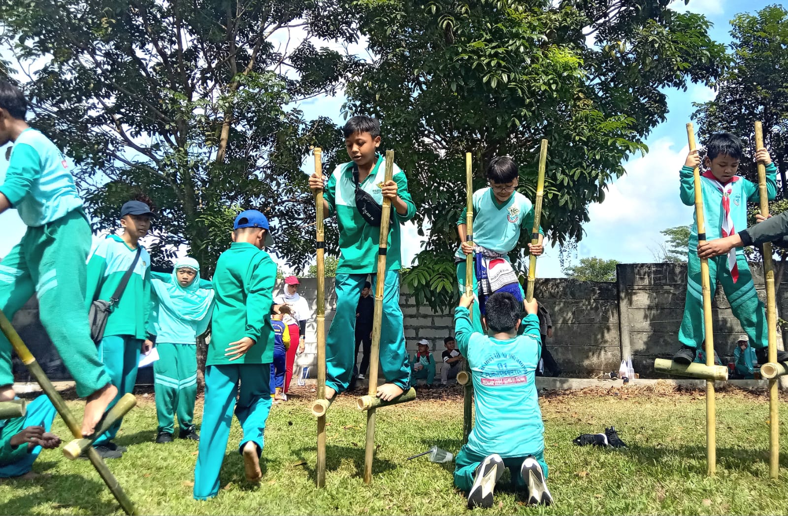 Dindik Minta Sekolah Harus Ikut Nguri nguri Permainan Tradisional 