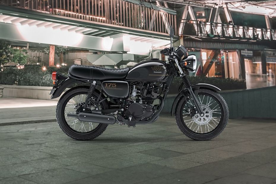 Cari Motor Klasik Murah? Nih, Kawasaki W175 Bikin Kamu Makin Gagah!