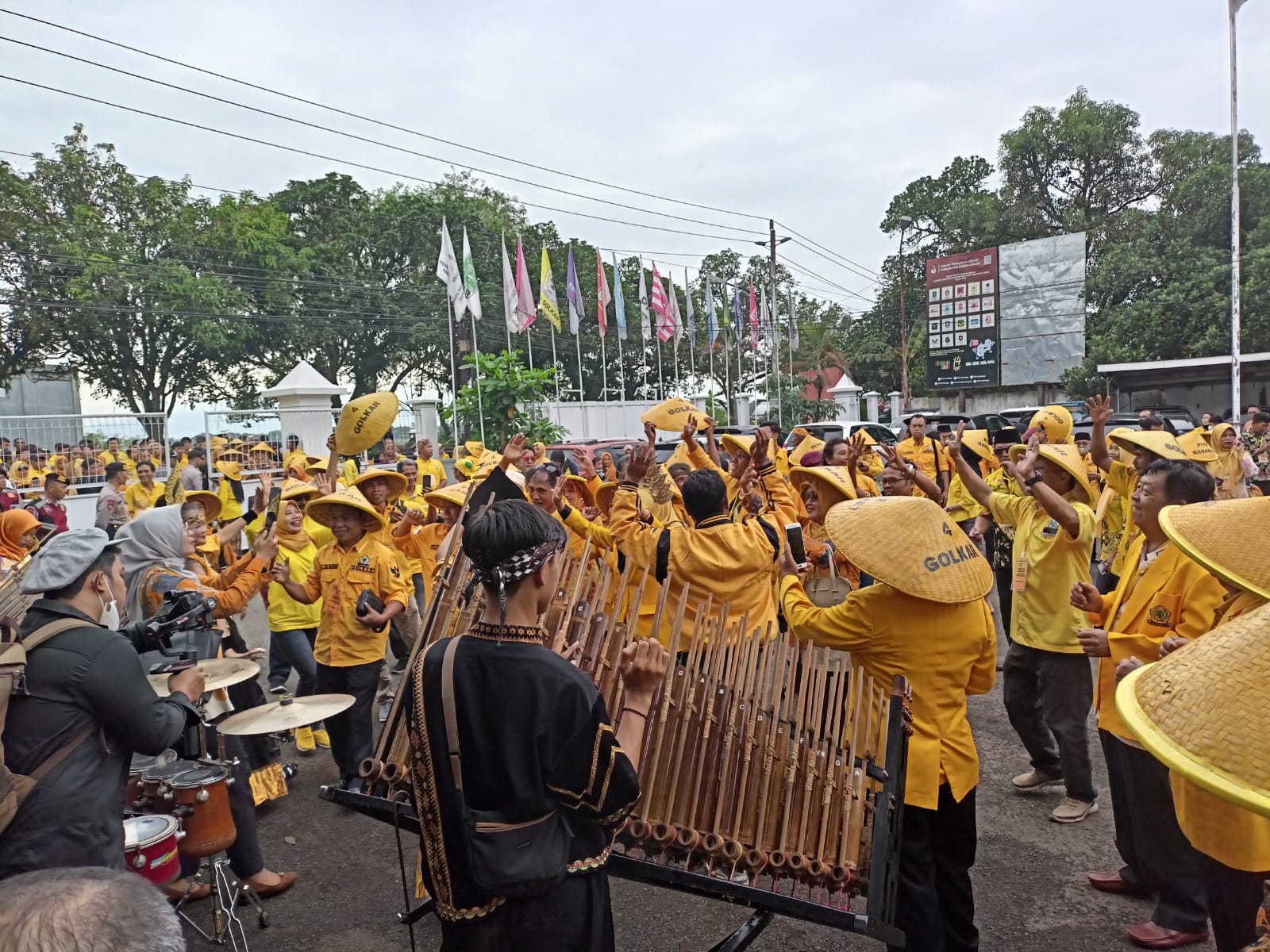 Kurang Satu Hari, Baru Delapan Parpol Ajukan Daftar Bacaleg, Ini Rinciannya