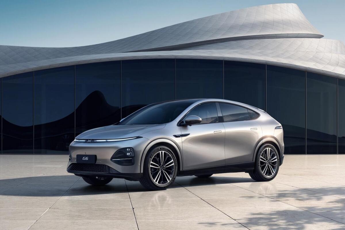 XPENG G6 FWD, SUV Listrik Futuristik dengan Kredit Ringan dari OTO Finance