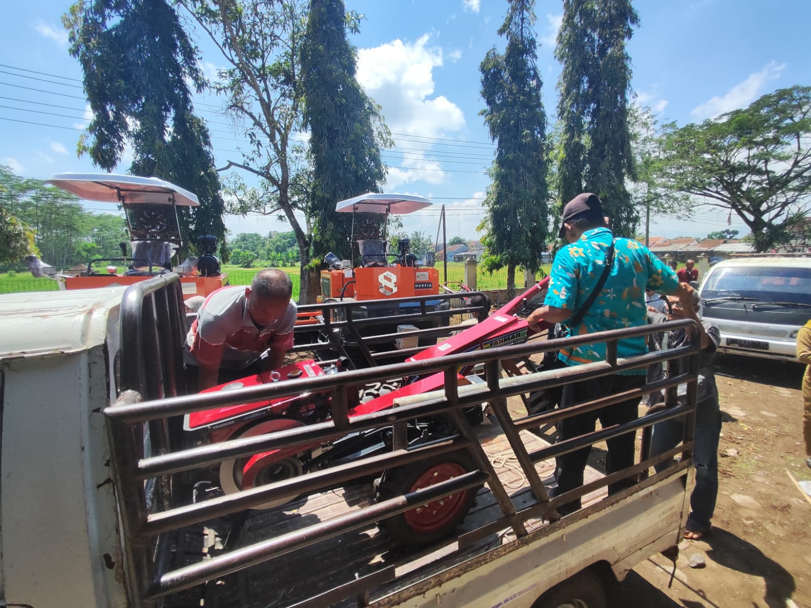 Purbalingga Kebanjiran Bantuan Alsintan Baru, Modernisasi Pertanian Digenjot