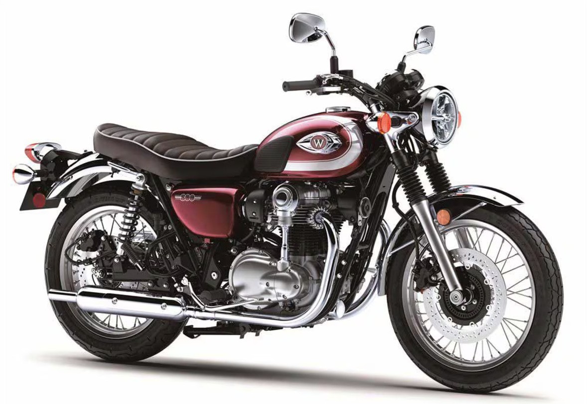 Spesifikasi dan Harga Kawasaki W800, Motor Cruiser Retro dengan Teknologi Modern