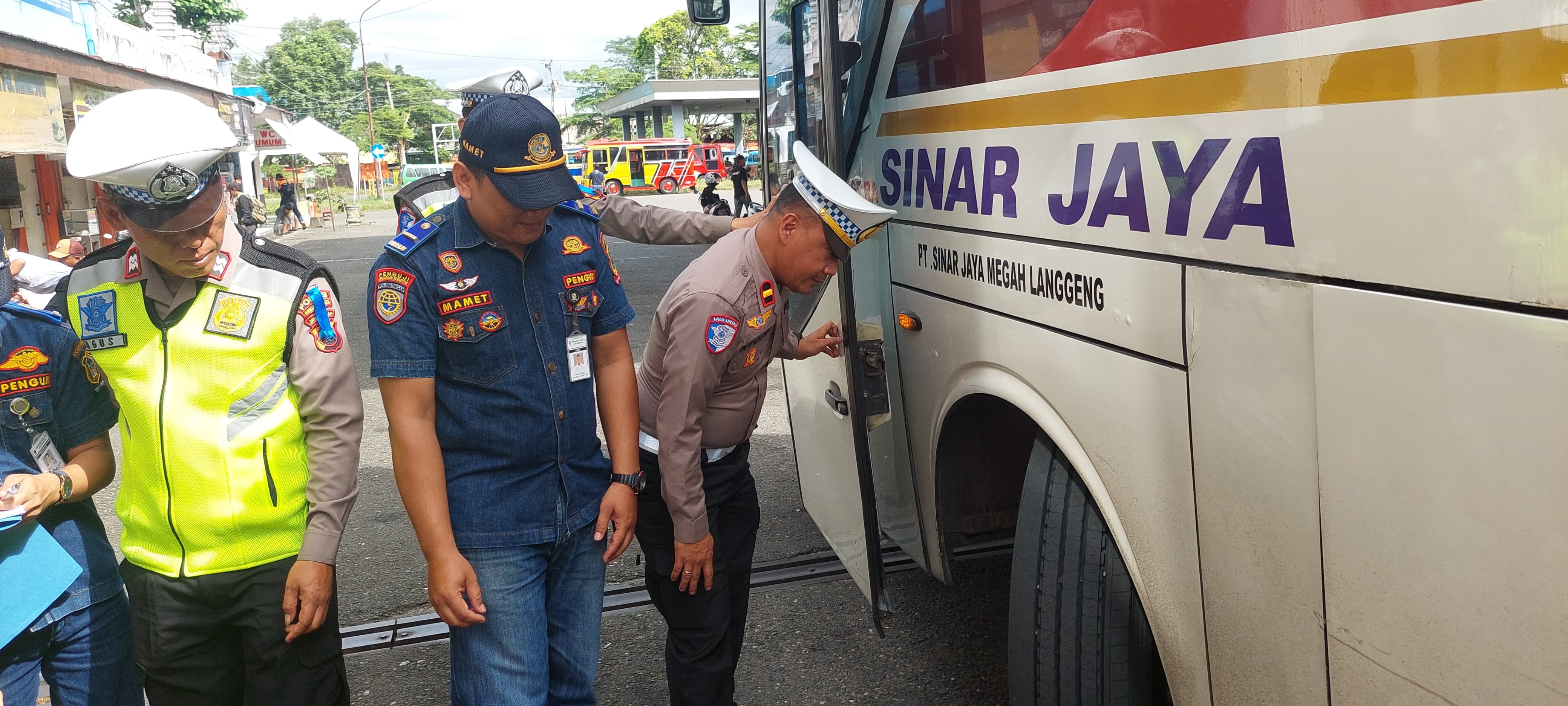 Polres Banjarnegara Gelar Ramp Check untuk Tingkatkan Keselamatan Lalu Lintas
