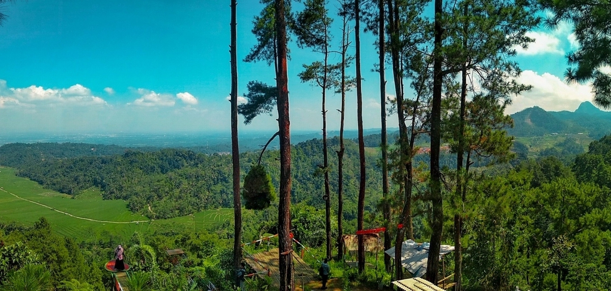 Bukit Gadog Purwokerto, Wisata Menikmati Keindahan Kota Purwokerto Dari Ketinggian