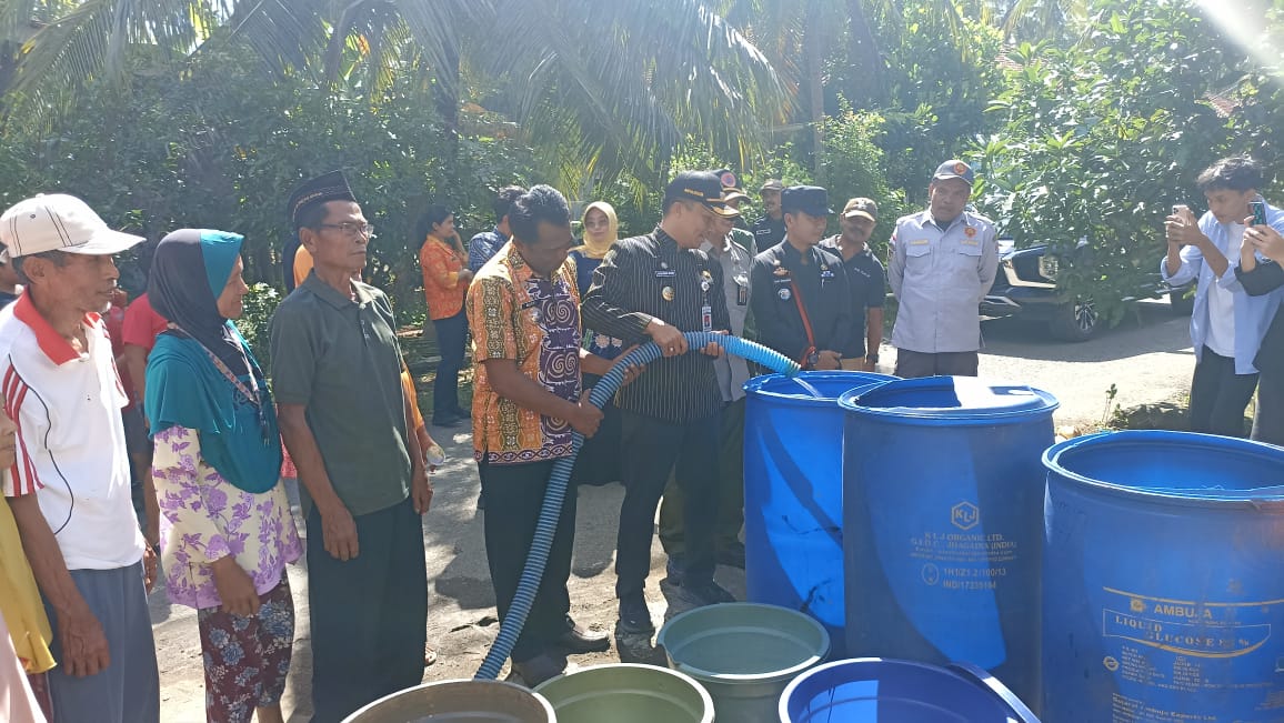 Puncak Musim Kemarau, 10 Ribu Jiwa di Cilacap Terdampak Kekeringan 