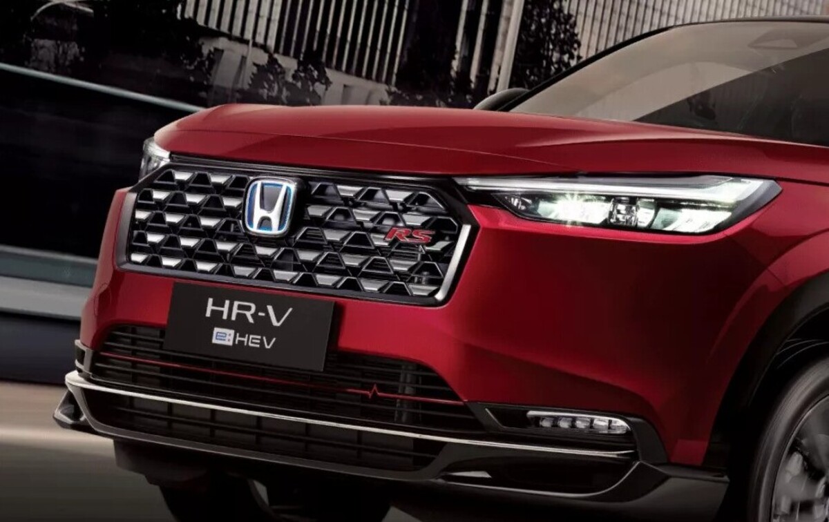 Honda HR-V RS e:HEV 2025, Perpaduan Hybrid dan Gaya Sporty Mewah