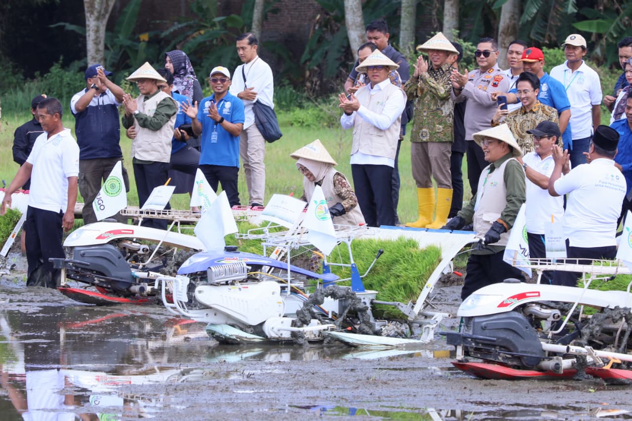 Sekda Jateng Tekankan Pentingnya Perlindungan Sawah untuk Ketahanan Pangan Nasional