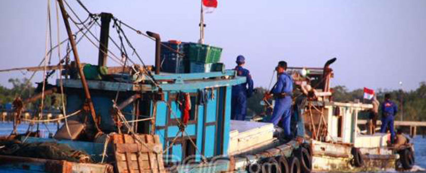 Kapal Indonesia Dilarang Berlayar ke Filipina