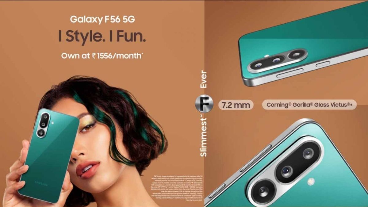 Samsung Galaxy F56 Resmi Rilis, Tipis Banget dan Performa Ngebut di Harga Rp5 Jutaan!